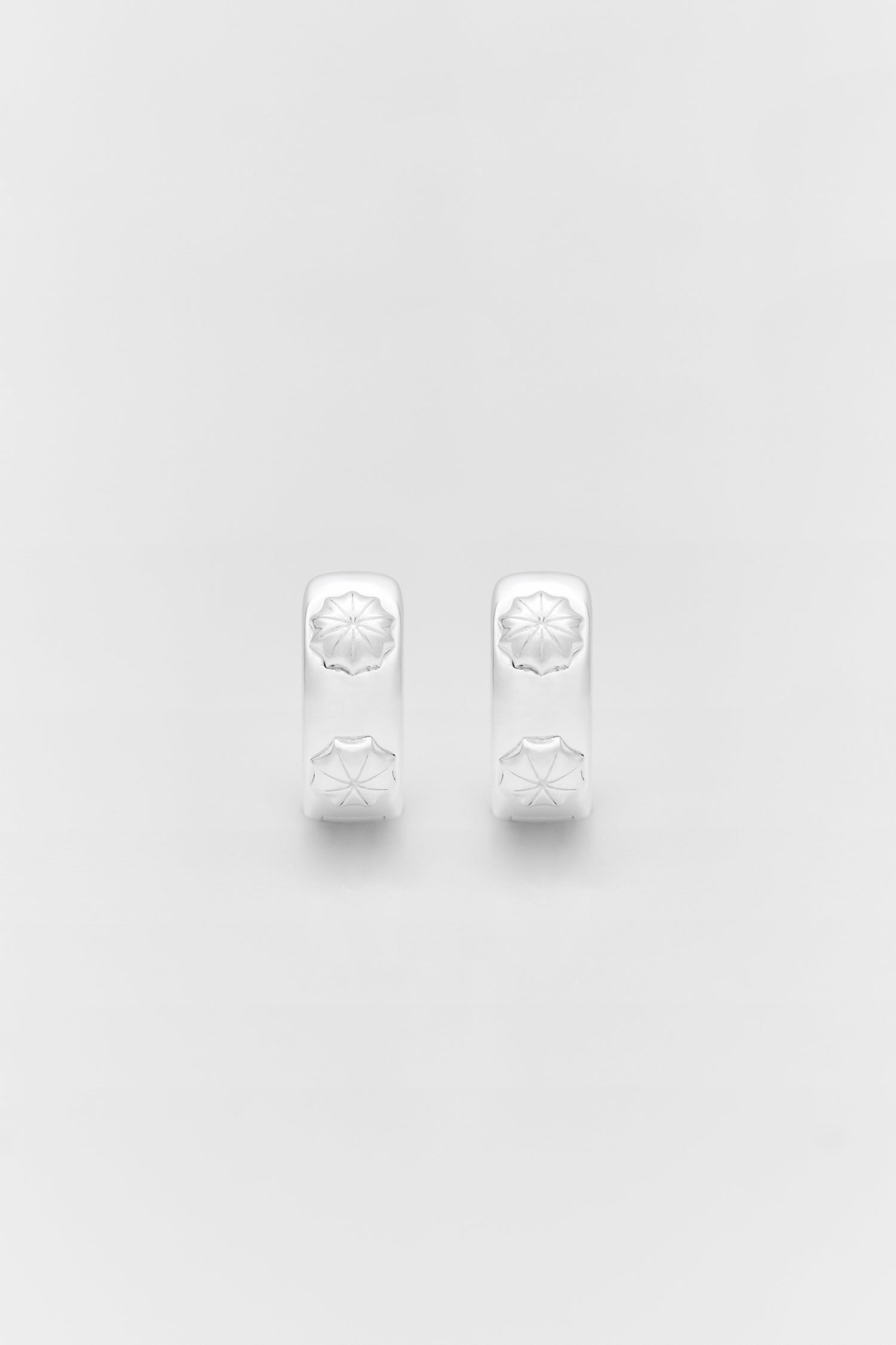 ANPOL Huggie Earrings