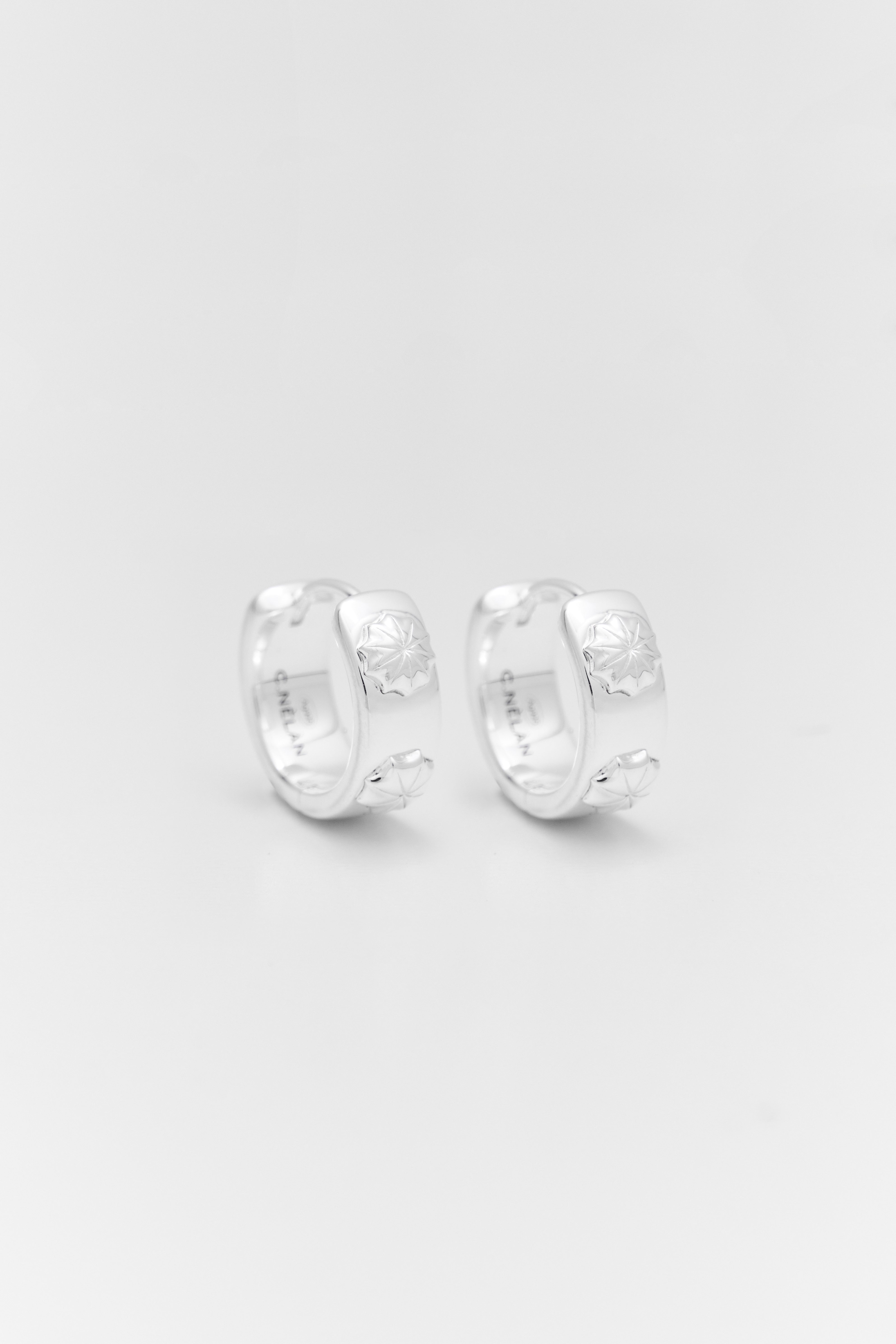 ANPOL卡扣式耳環