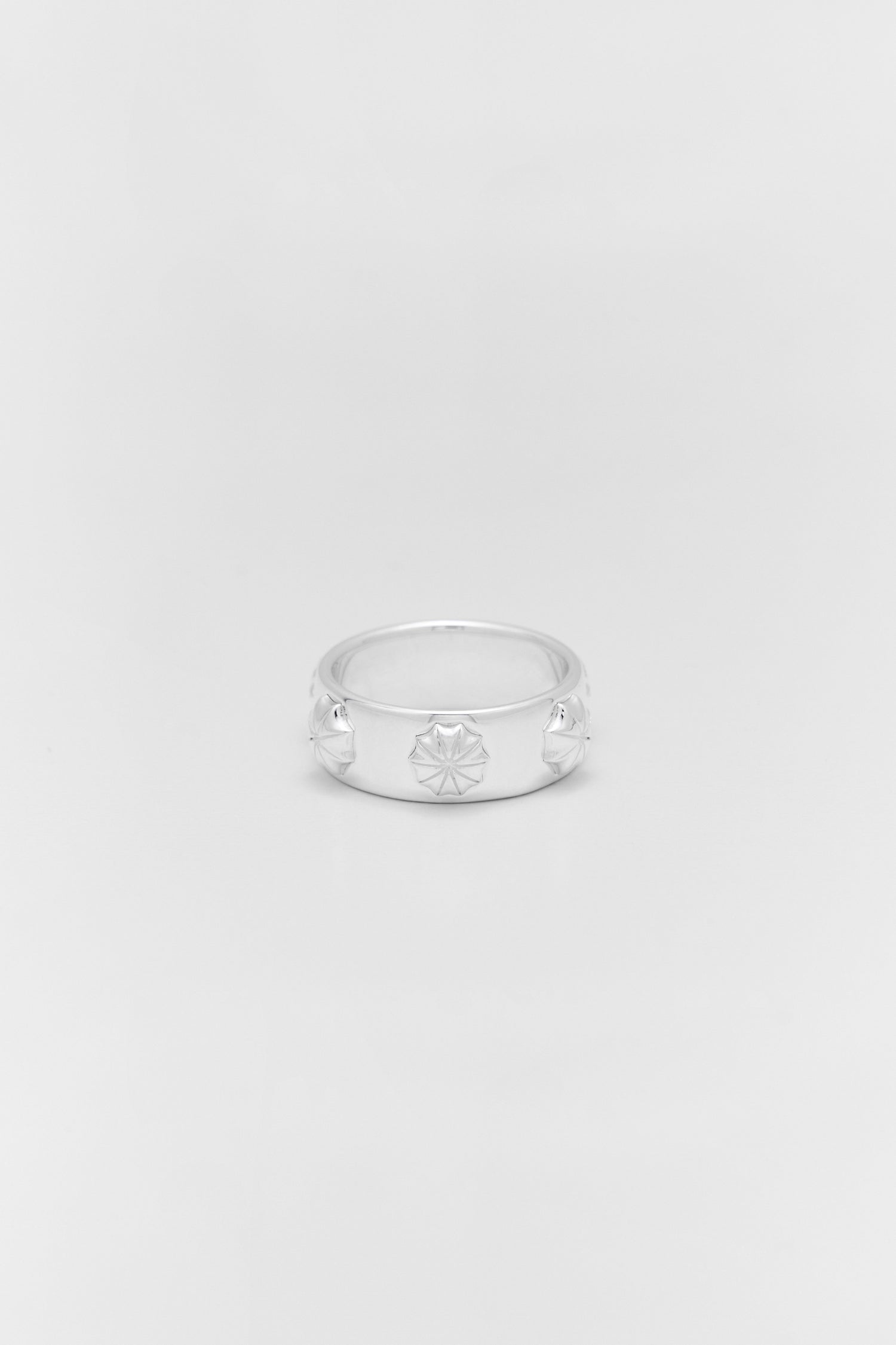 ANPOL Wide Band Ring