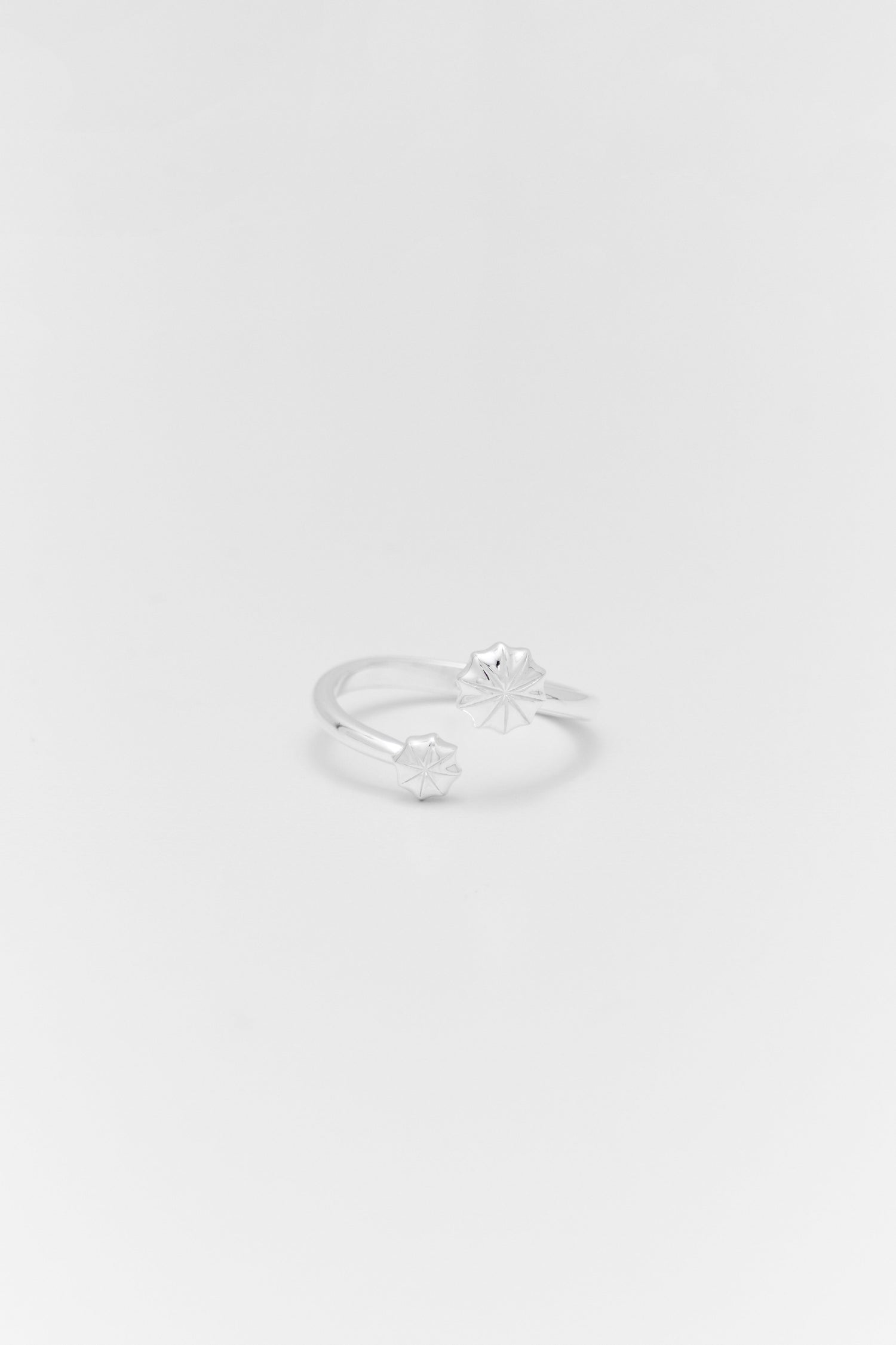 ANPOL Twin Star Ring