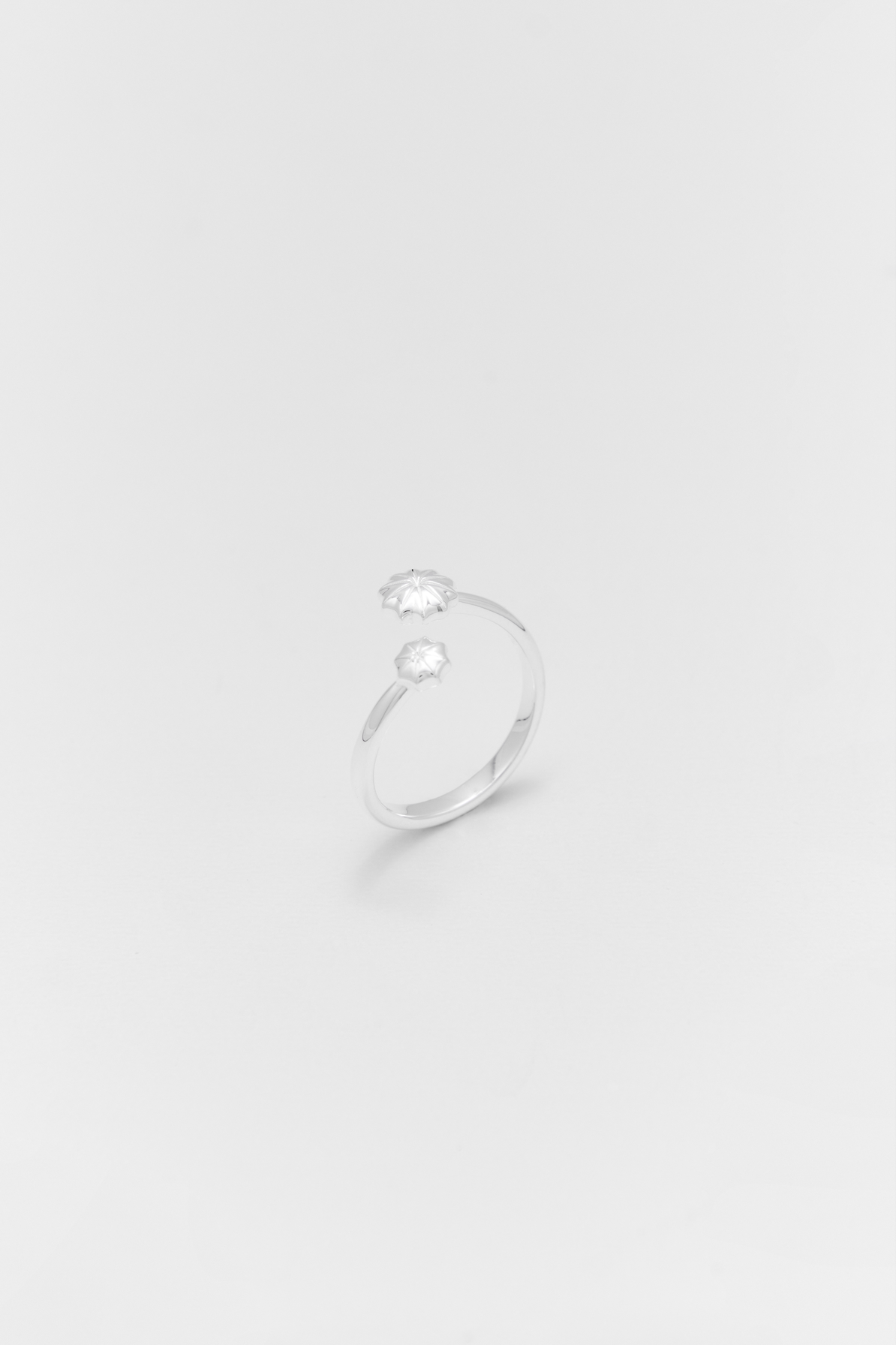 ANPOL Twin Star Ring