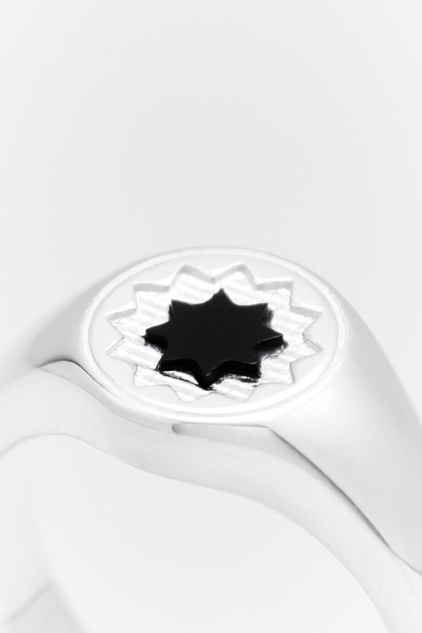 ANPOL 黑瑪瑙戒指