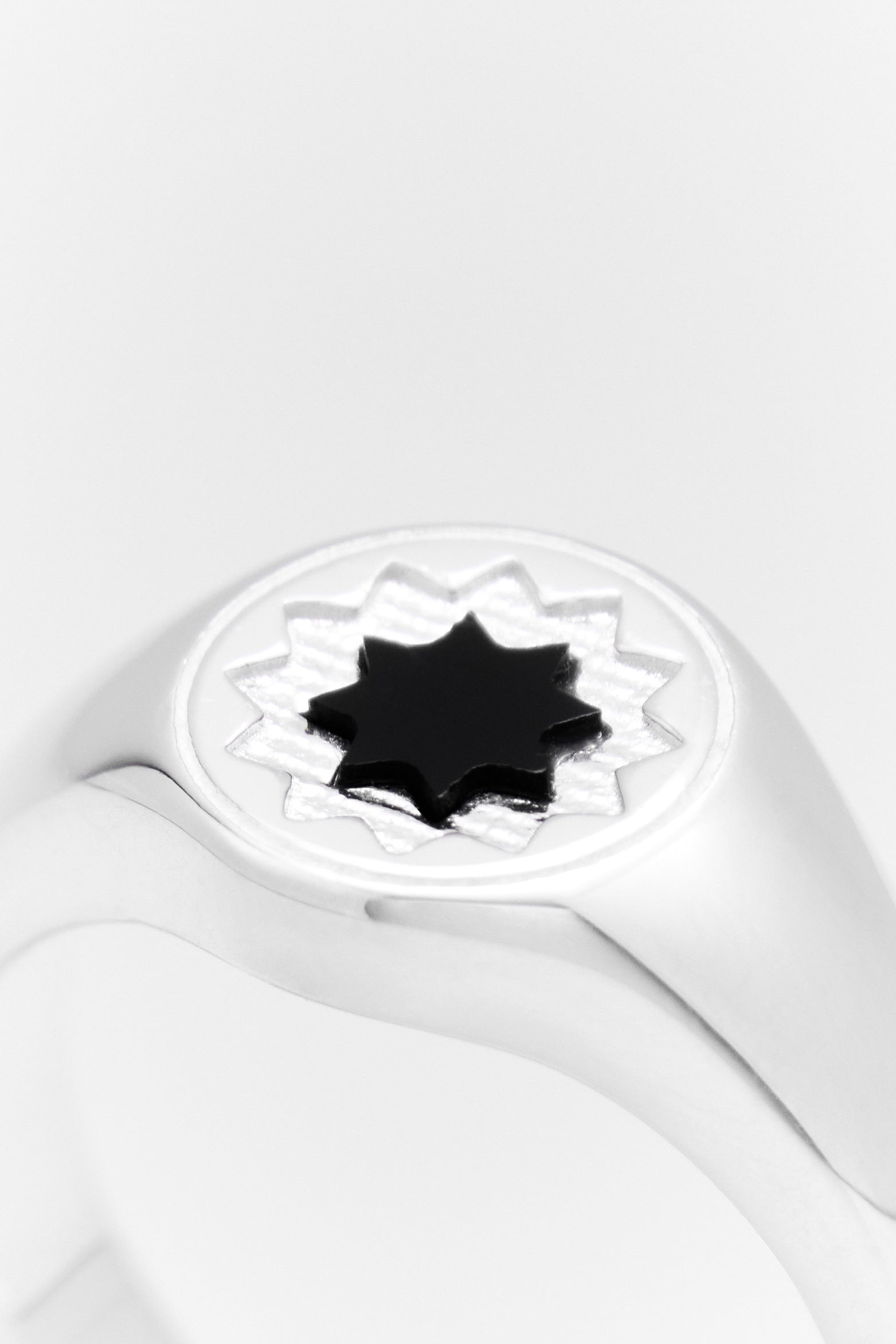 ANPOL 黑瑪瑙戒指