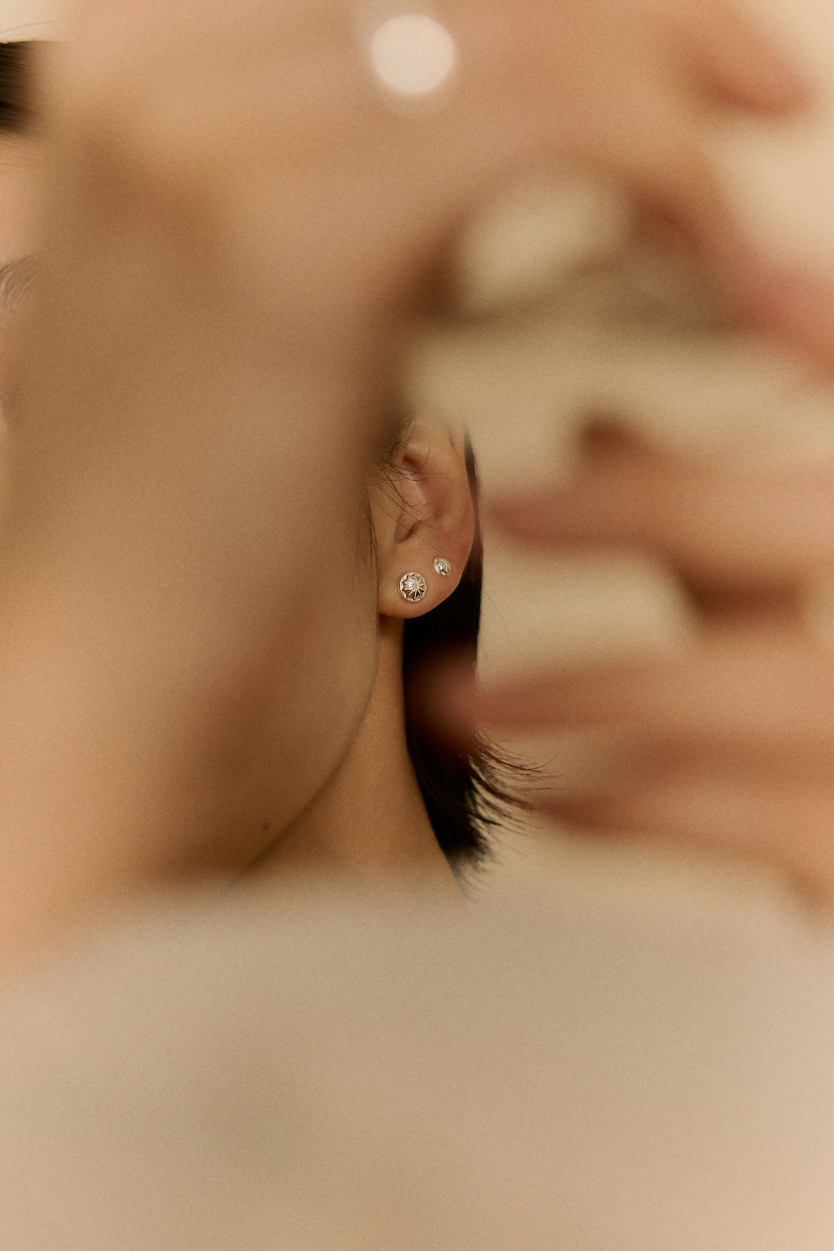ANPOL Stud Earrings